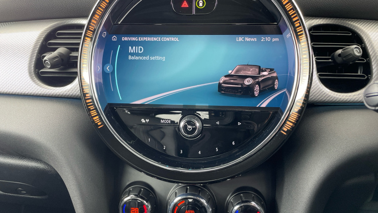 MINI Convertible 2.0 Cooper S Exclusive 2dr Auto Petrol Convertible